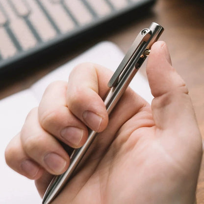 TC4 Titanium Side Toggle Pen