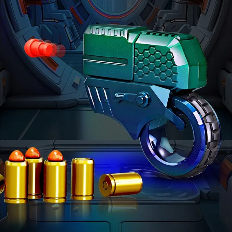 EDC Fidget Toys - Mini Alloy Pistol