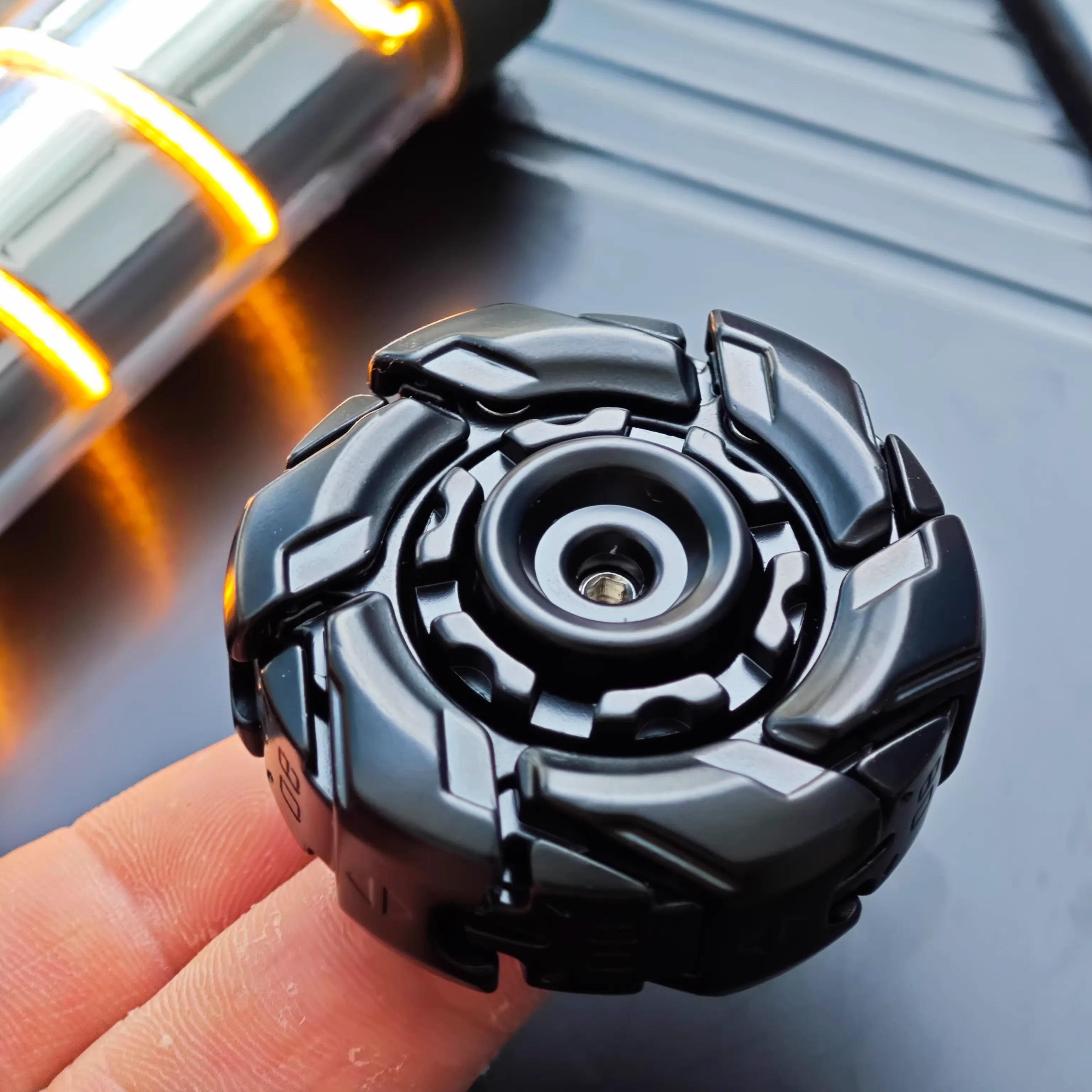 Mecha Spinner Toy