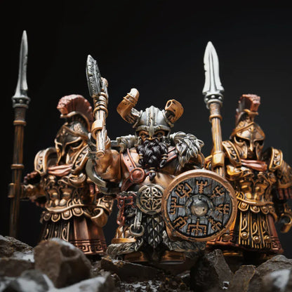 EDC Fidget Toys - Viking Raider