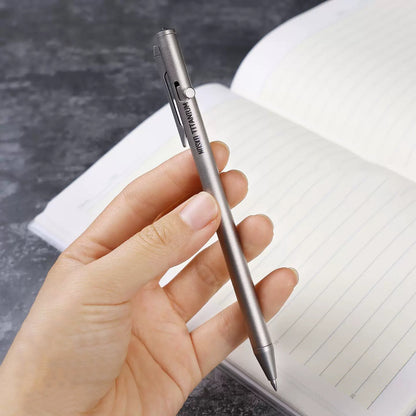 Titanium Bolt Action EDC Pen