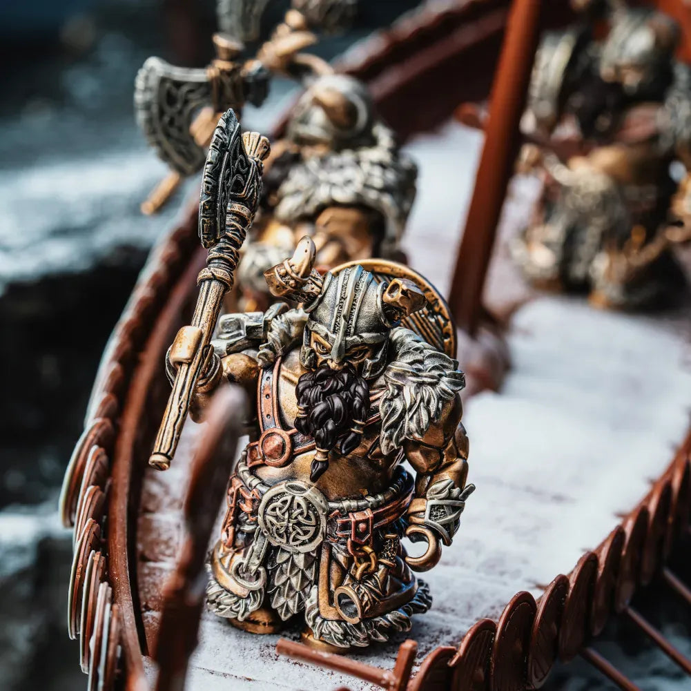 EDC Fidget Toys - Viking Raider