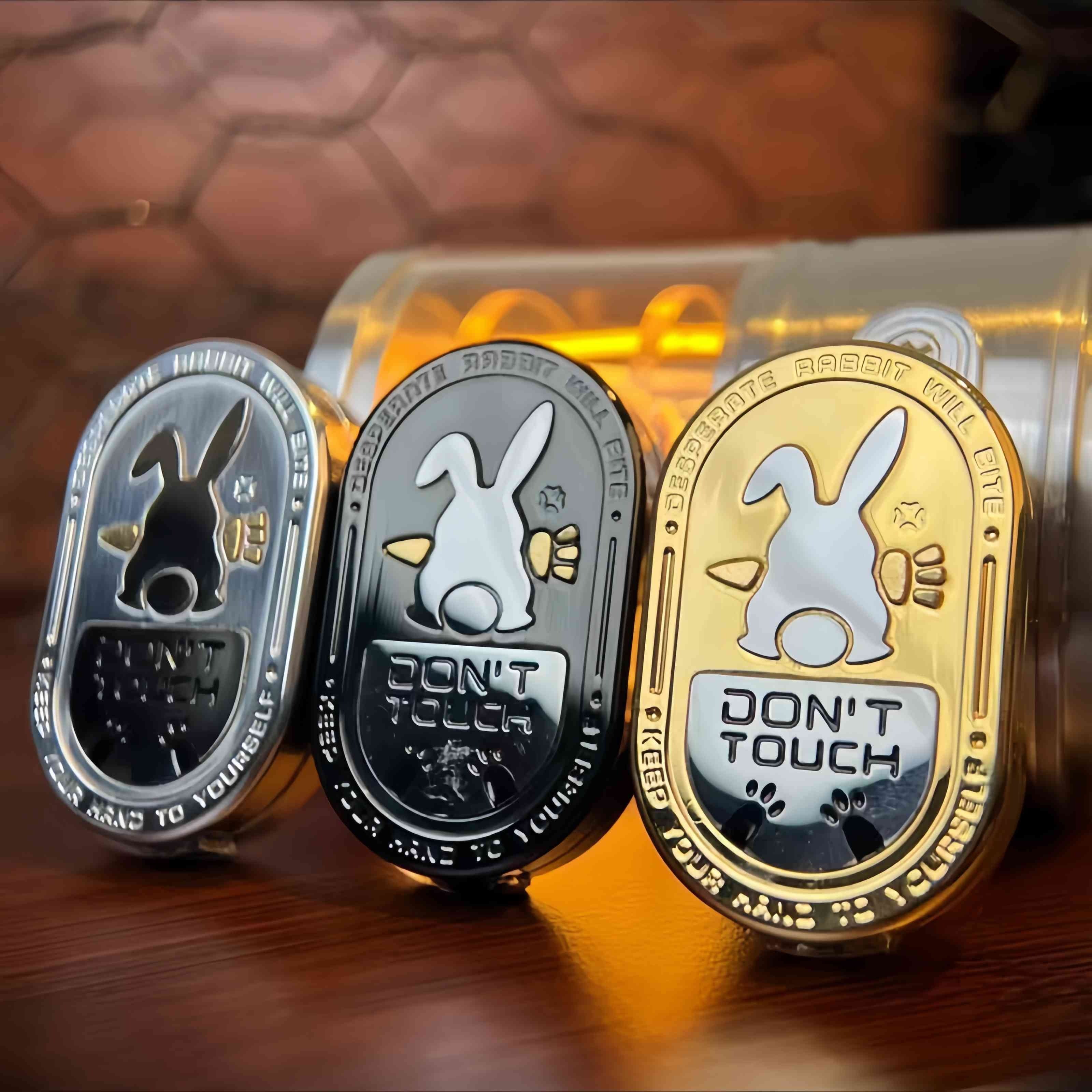 Don’t Touch Bunny Slider