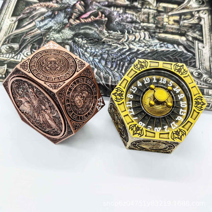 8-in-1 All-Rotating Metal Dice