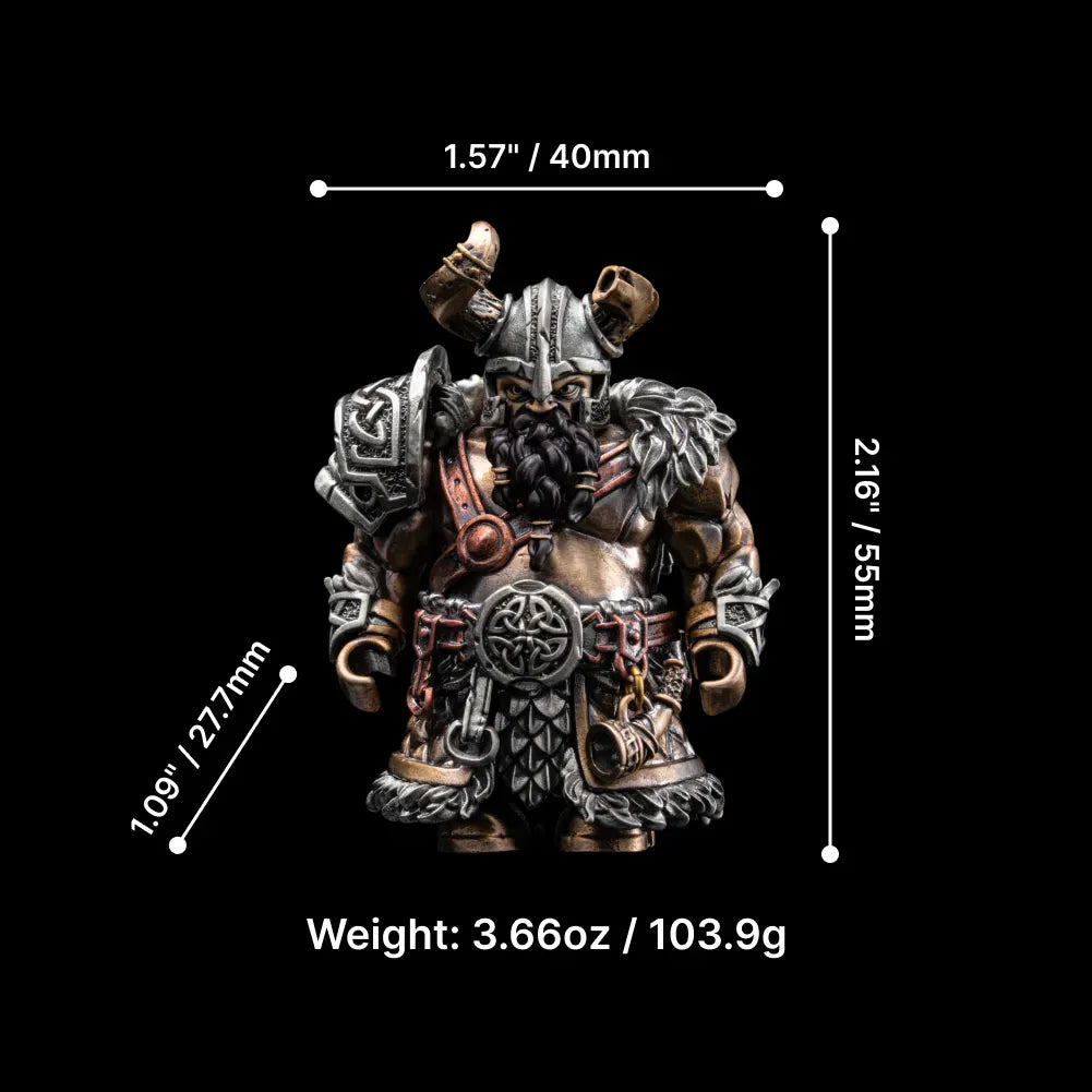 EDC Fidget Toys - Viking Raider