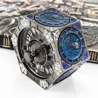 8-in-1 All-Rotating Metal Dice