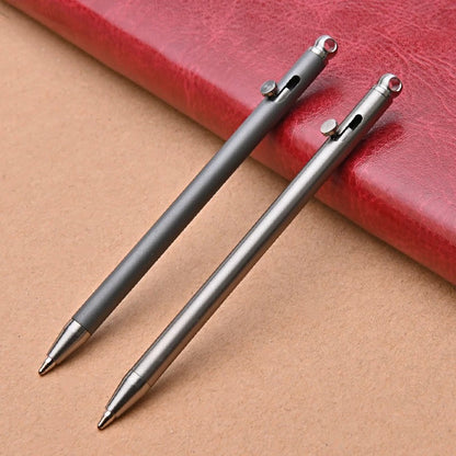 Mini Titanium EDC Keychain Pen