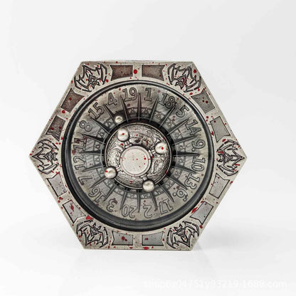 8-in-1 All-Rotating Metal Dice