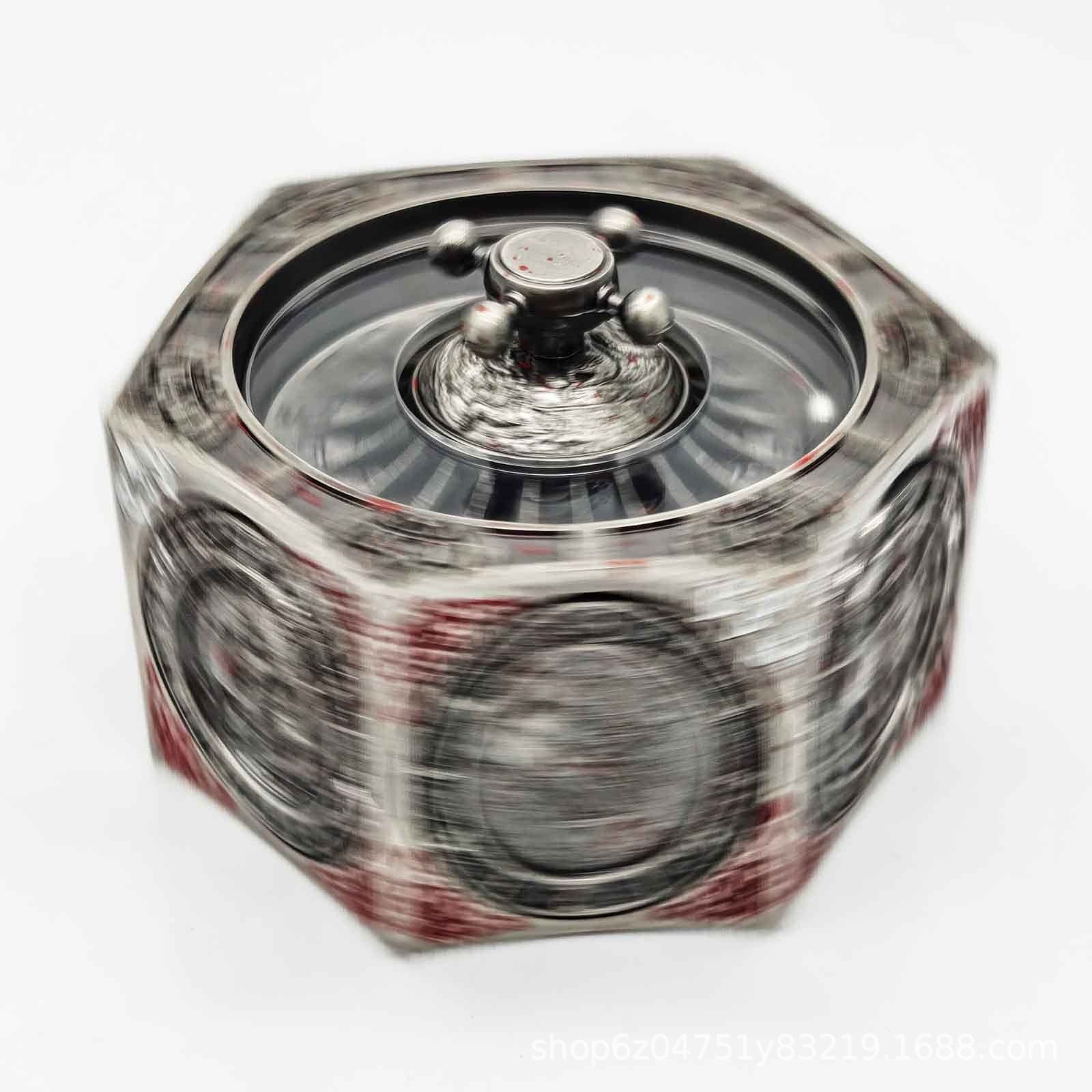 8-in-1 All-Rotating Metal Dice