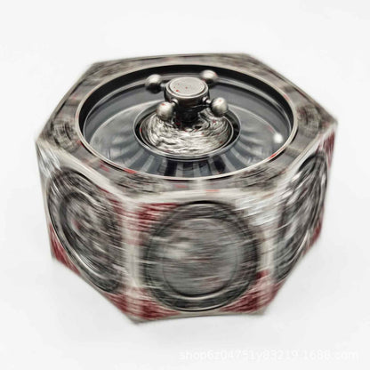 8-in-1 All-Rotating Metal Dice