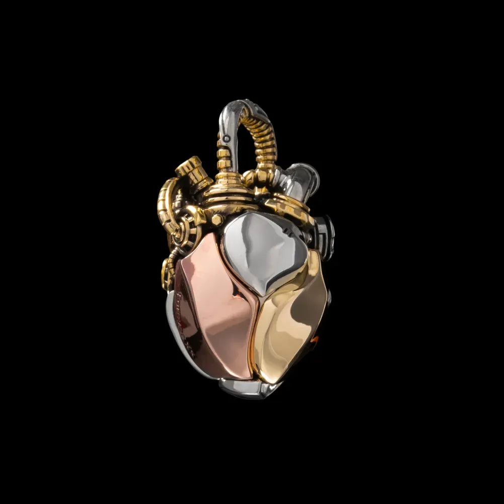 Mechanical Heart Pendant