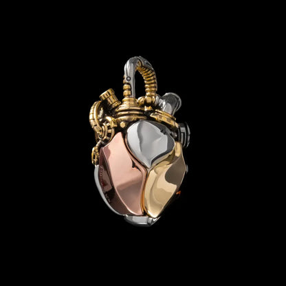 Mechanical Heart Pendant