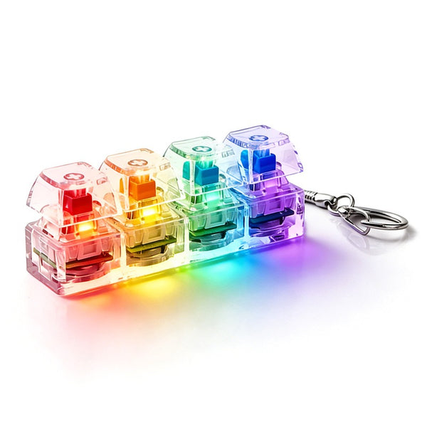 Keyboard Fidget Clicker | Mechanical Keyboard Fidget Clicker with LED ...