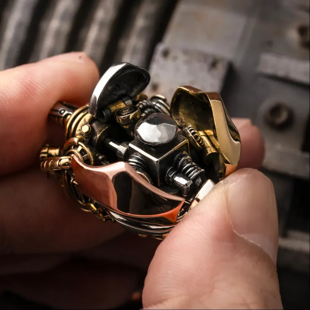 Mechanical Heart Pendant