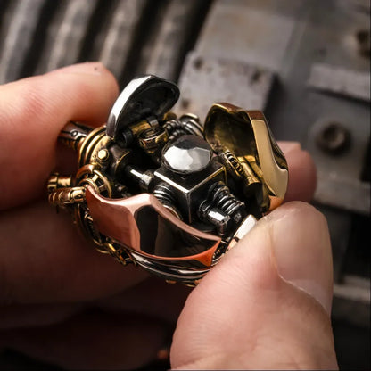 Mechanical Heart Pendant