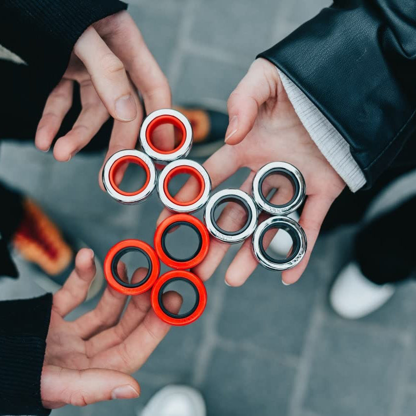 Magnetic Fidget Rings