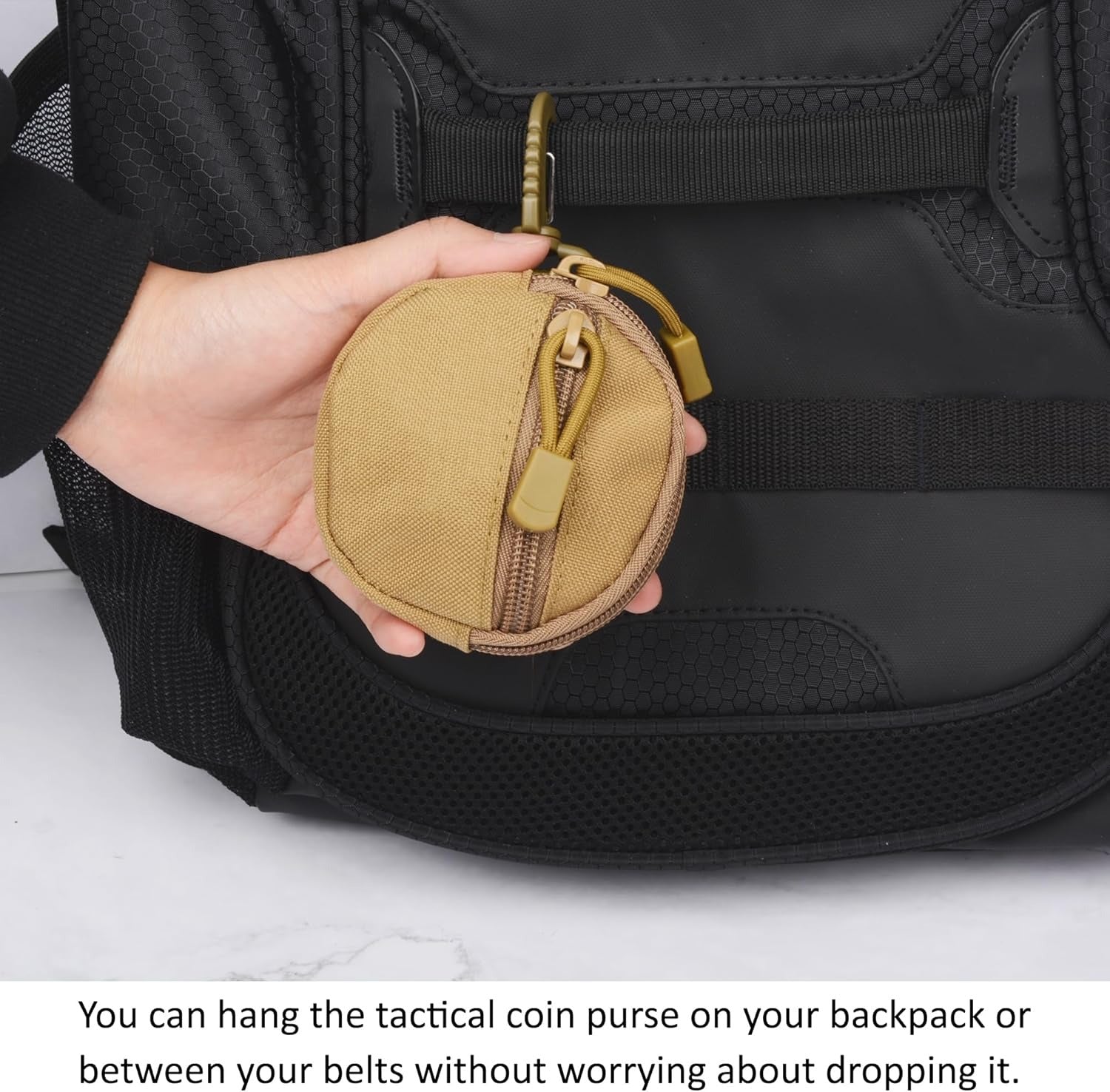Add ons - Round Coin Bag