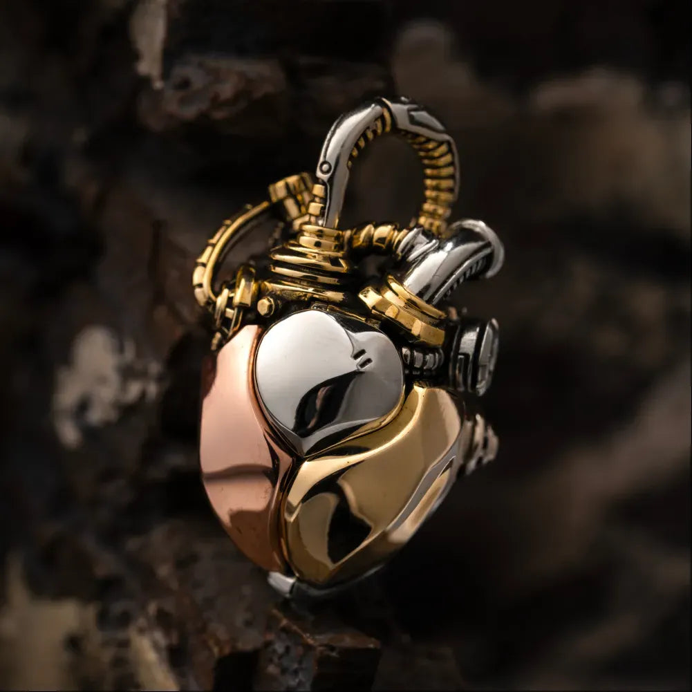 Mechanical Heart Pendant