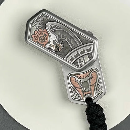 EDC Fidget Toys - Black Mamba Snake