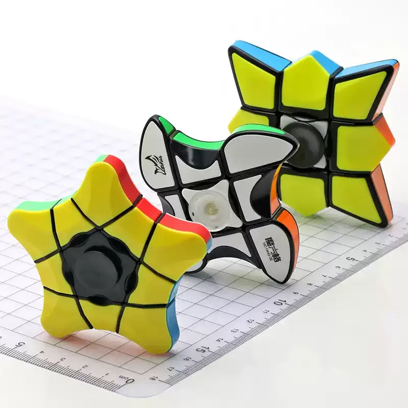 EDC Fidget Toys - Rubik's Spinner Cube