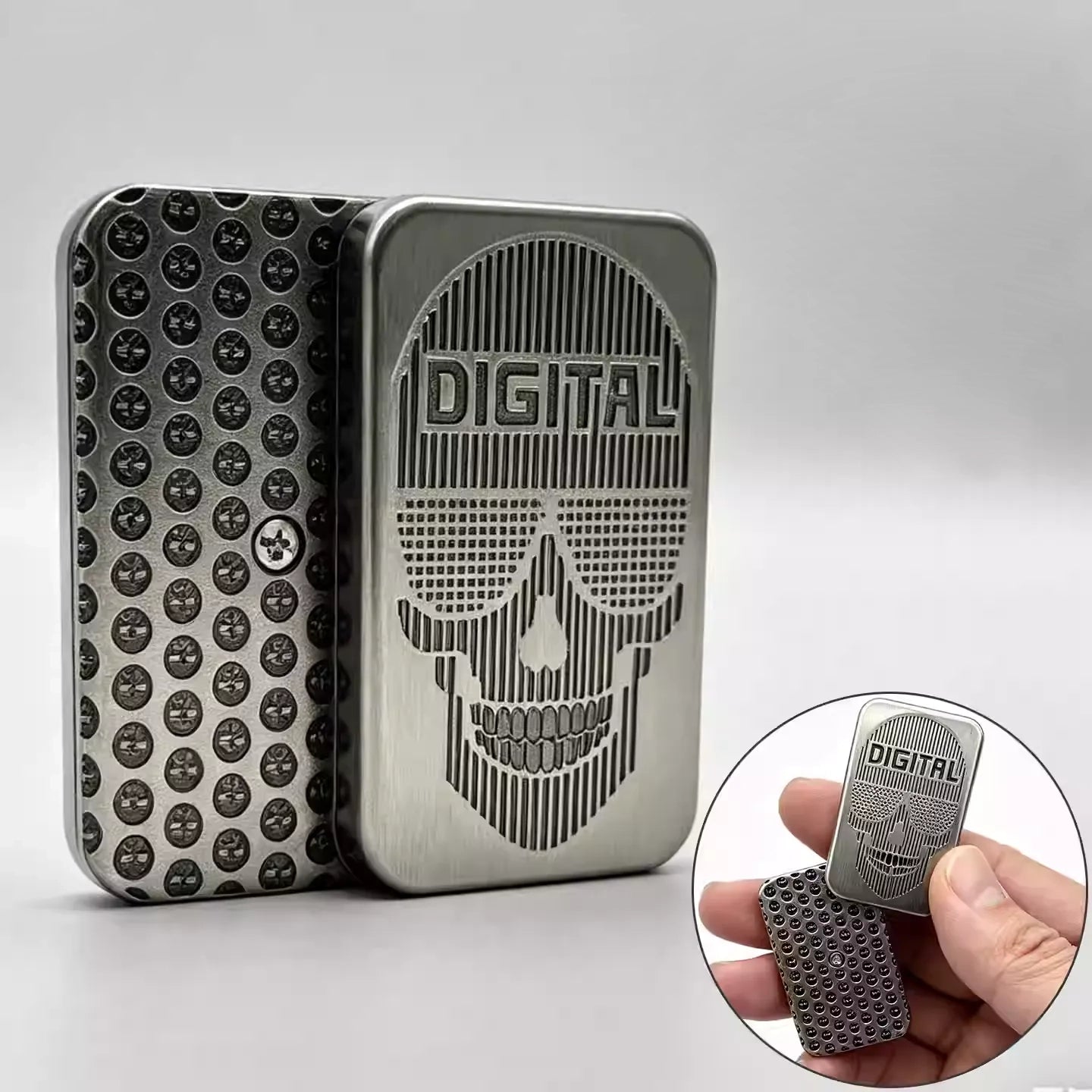 Skull Metal Slider