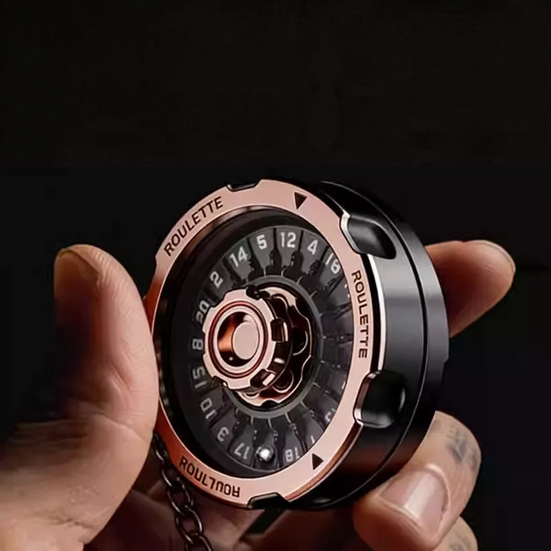 D20 Roulette Dice Spinner