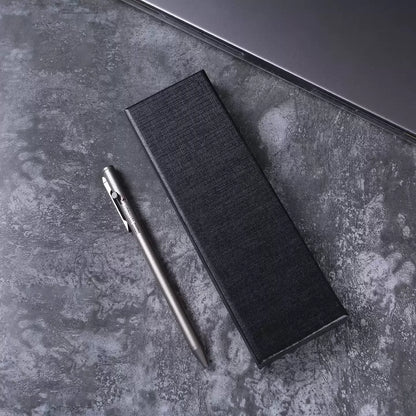Titanium Bolt Action EDC Pen