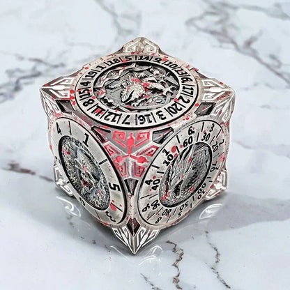 7 in 1 Metal DND Dice