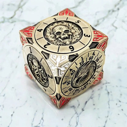 7 in 1 Metal DND Dice
