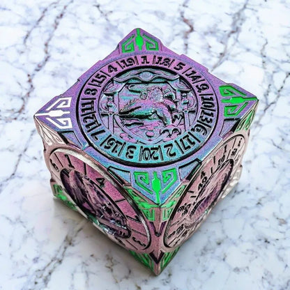 7 in 1 Metal DND Dice