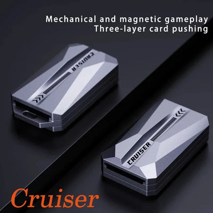 EDC Fidget Toys - Cruiser Magnetic Slider