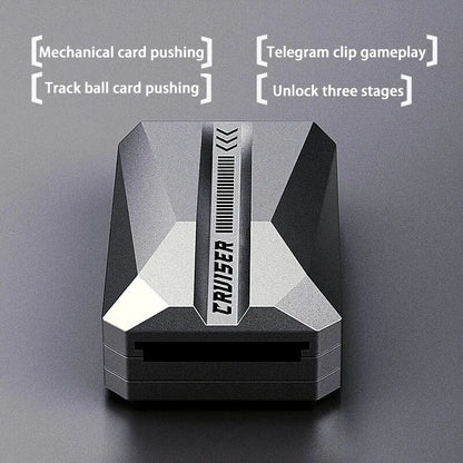EDC Fidget Toys - Cruiser Magnetic Slider