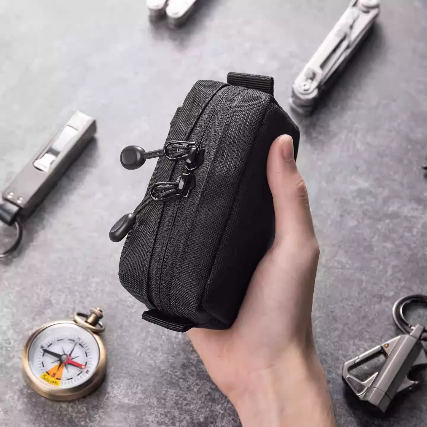 Add-ons:EDC Tactical Storage Pouch