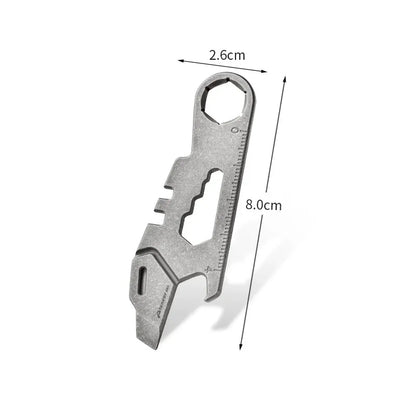 TC4 Titanium EDC Multi-Tool