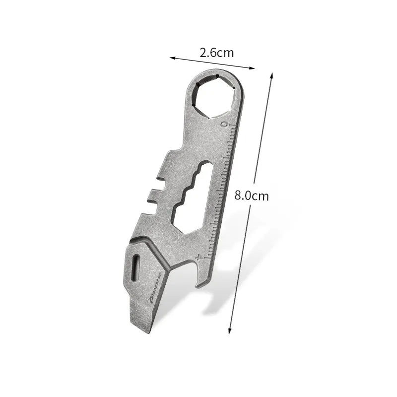 TC4 Titanium EDC Multi-Tool
