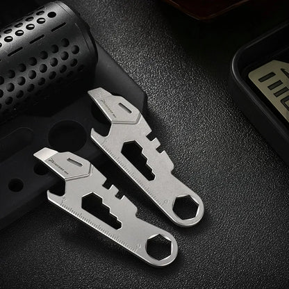 TC4 Titanium EDC Multi-Tool