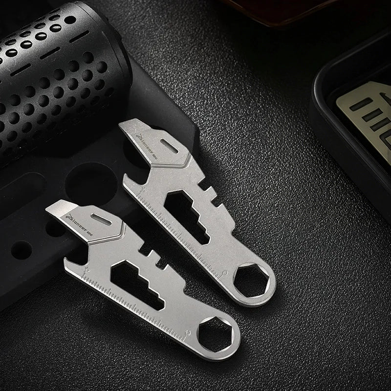 TC4 Titanium EDC Multi-Tool