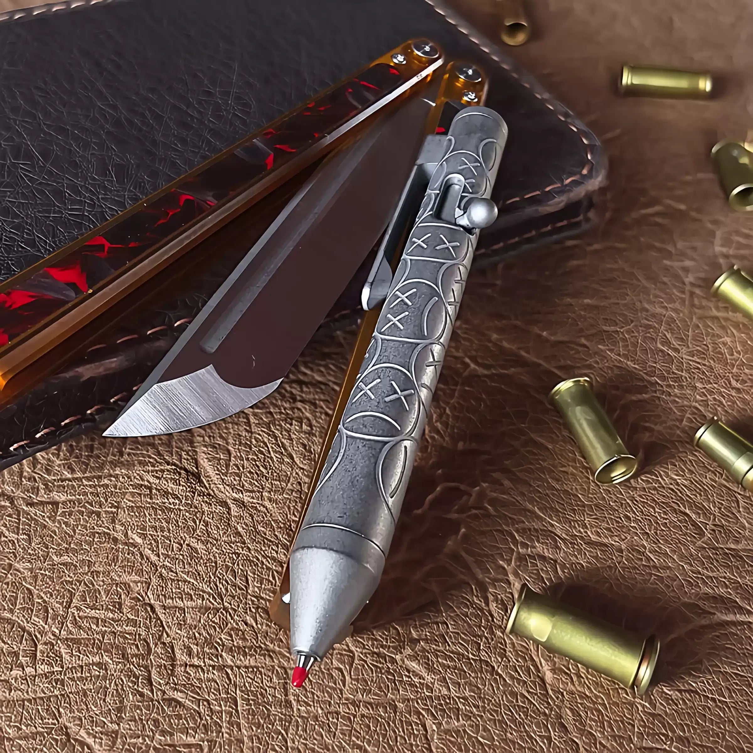Titanium Bolt Action Pen