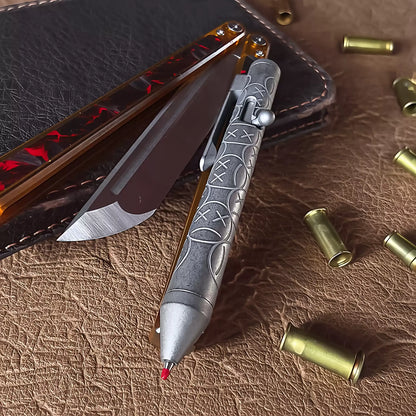 Titanium Bolt Action Pen