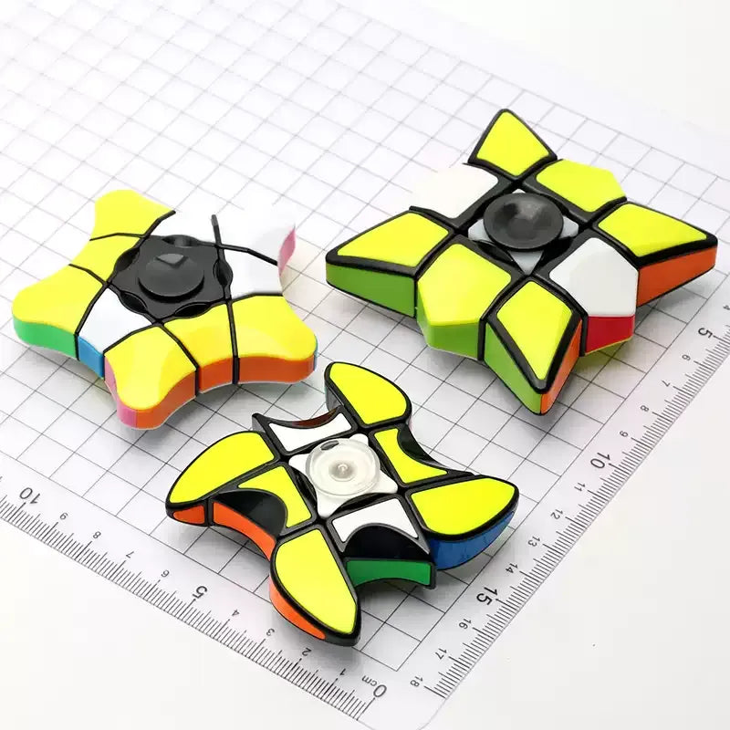 EDC Fidget Toys - Rubik's Spinner Cube