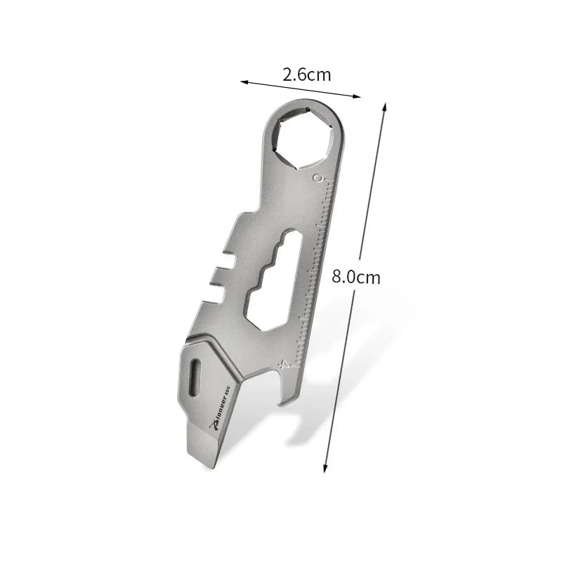 TC4 Titanium EDC Multi-Tool