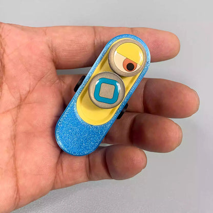 3-in-1 Minion Clip Fidget
