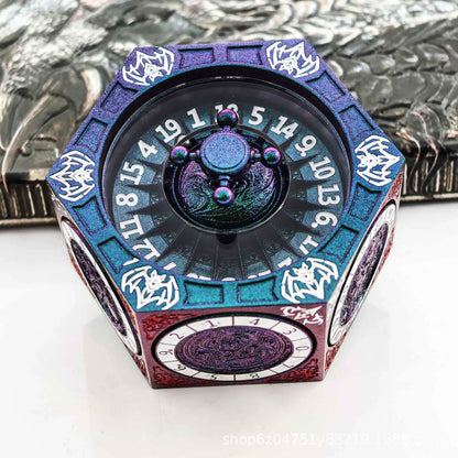8-in-1 All-Rotating Metal Dice