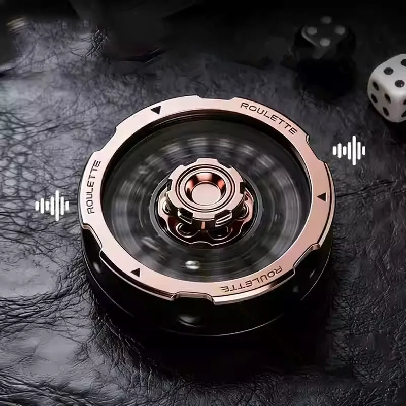 D20 Roulette Dice Spinner