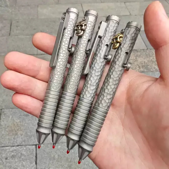 Tactical EDC Pen with Spinner Tip