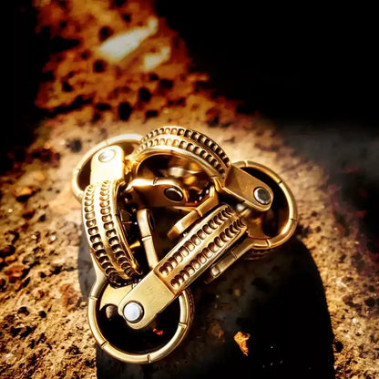 EDC Fidget Toys - Six Wheel Spinner