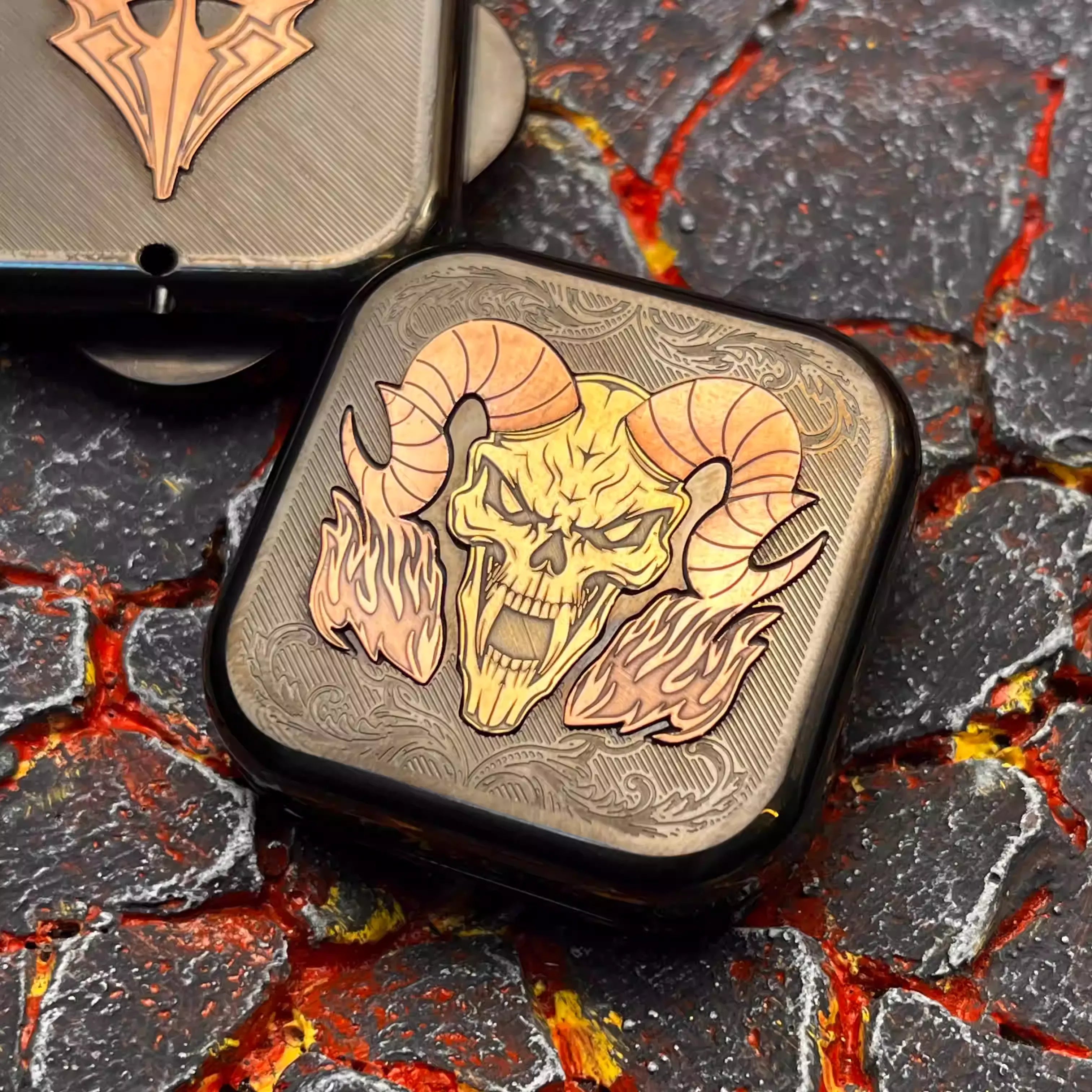 Satan King Slider