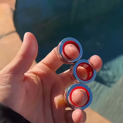 Magnetic Fidget Rings