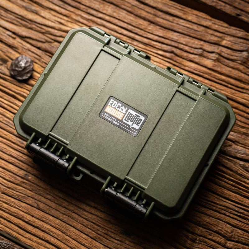 Portable Storage Box Green