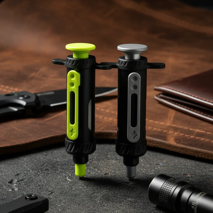 EDC Fidget Toys - Hydrating Needle Slider